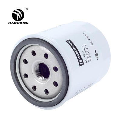 Filtre à huile d'excavatrice Anti-Corrosion résistant aux hautes températures 860B-1502300 LF16011 pour la Protection du moteur KOMATSU TOYOTA 82mm