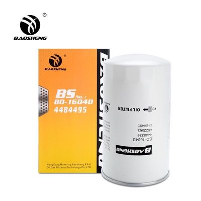 Filtre d'huile de grande capacité résistant aux températures élevées 4448336 4484495 Pour la protection du moteur HITACHI 210mm