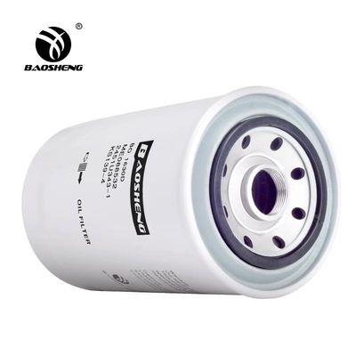 Résistant à haute température Filtre d'huile de grande capacité pour excavatrice 2451U3431 P551318 180 mm hauteur de protection du moteur