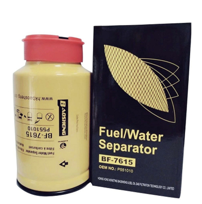 filtre BF7615 P550626 de séparateur d'eau de carburant de 108mm erpillar