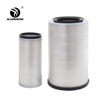 Excavatrice Air Filter de HITACHI EX250-5G 345*221mm 4642122 P789077