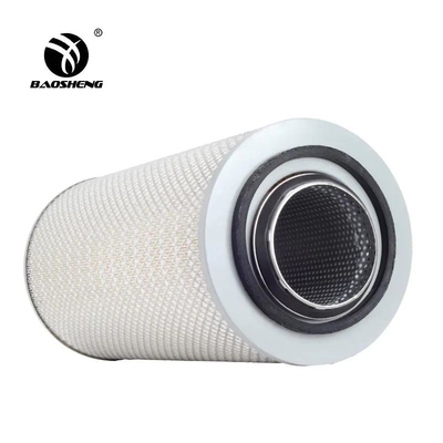 Excavatrice 99012190137 16192799 de Mesh Gas Filtration Air Cleaner en métal