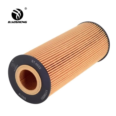 excavatrice Oil Filter Element de la taille 11708551 de 84mm pour YANMAR SOUS PEU