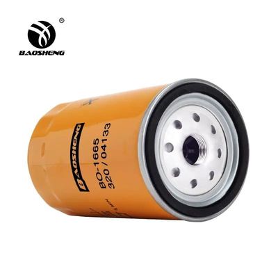 Filtre à huile hydraulique de grande capacité résistant aux hautes températures P502465 320/04133 pour la Protection du moteur JCB 170mm