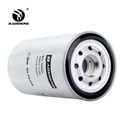 Filtre à huile d'excavatrice Anti-Corrosion résistant aux hautes températures LF16226 C-1316 pour la Protection du moteur HYUNDAI 210mm