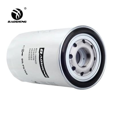 Filtre d'huile anti-corrosion pour excavatrice résistant aux températures élevées 4448336 4484495 210 mm hauteur de protection du moteur