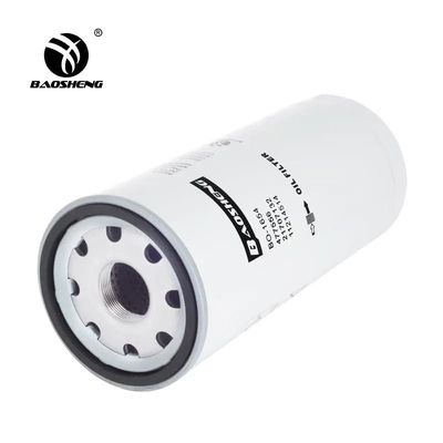 Résistant à haute température Filtre d'huile de grande capacité pour excavatrice 21707132 11214514 260 mm Hauteur de la protection du moteur