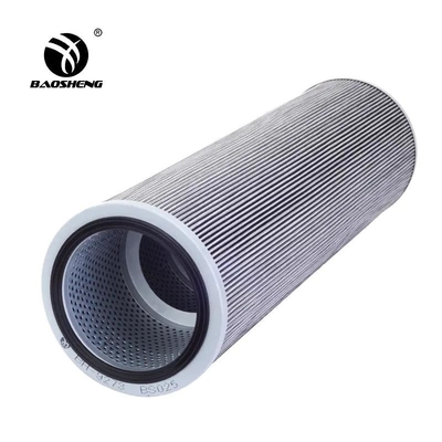Remplacement 150mm OD TLX235L de filtre de retour d'huile hydraulique de BAOSHENG