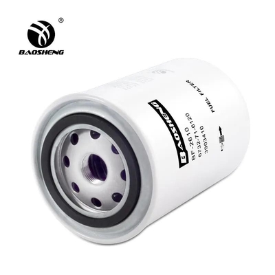 Filtres à huile résistants de camion d'OEM 160*93mm 60101100909 53C0051
