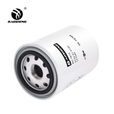Filtre d'huile de grande capacité résistant aux températures élevées pour les pelles de LIUGONG 135 mm hauteur de protection du moteur