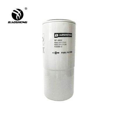 Excavatrice Fuel Filter de FF202 KS590-3 P550202 FC-5703 600-311-7130 600-311-7110 pour KOMATSU Hitachi