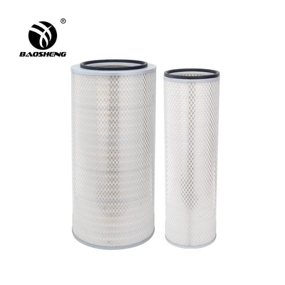 Excavatrice Air Filter For HYUNDAI de 11NB-20120 AF26664