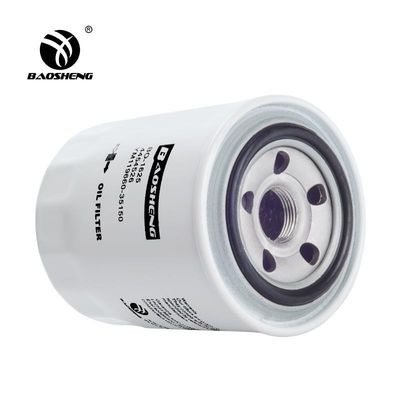 Filtre à huile de grande capacité résistant aux températures élevées YM119660-35150 8-94411084-0 103 mm hauteur de protection du moteur