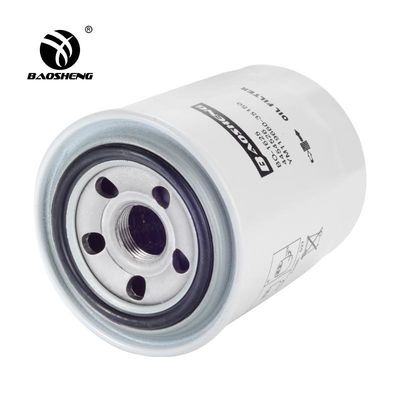 Filtre à huile de grande capacité résistant aux températures élevées YM119660-35150 8-94411084-0 103 mm hauteur de protection du moteur