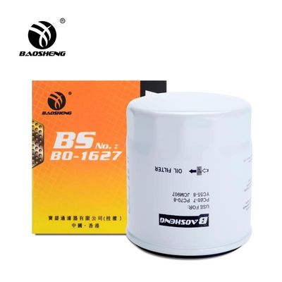 Filtre à huile d'excavatrice Anti-Corrosion résistant aux hautes températures 860B-1502300 LF16011 pour la Protection du moteur KOMATSU TOYOTA 82mm