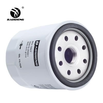 Filtre à huile d'excavatrice Anti-Corrosion résistant aux hautes températures 860B-1502300 LF16011 pour la Protection du moteur KOMATSU TOYOTA 82mm