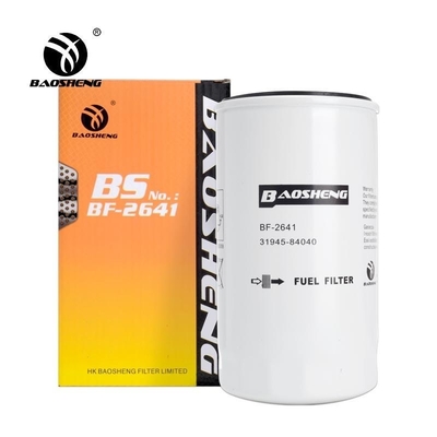 31945-84040 FC28040 excavatrice Fuel Filter For Hyundai Mitsubishi