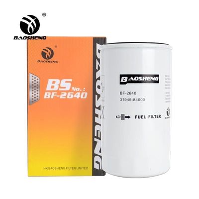 excavatrice Fuel Filter For Hyundai Mitsubishi de 93mm OD 31945-84000