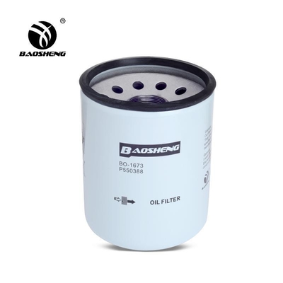 Filtre de papier P550388 de retour d'huile hydraulique de filtration pour erpillar