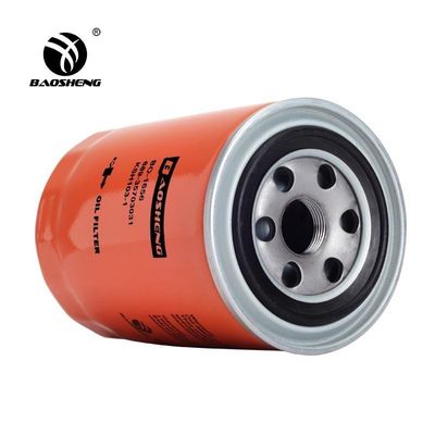 Filtre d'huile de grande capacité pour excavatrice résistant à haute température KSH103-1 689-36703021 Pour la protection du moteur KATO 130 mm