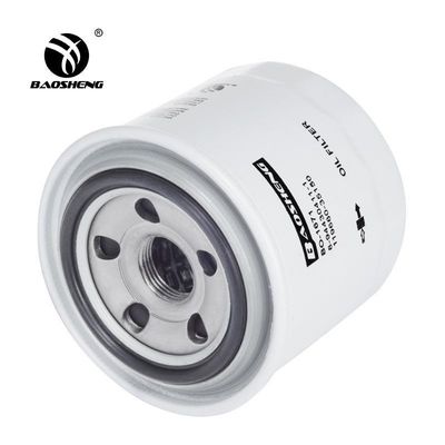 Filtre d'huile de grande capacité pour excavatrice résistant aux températures élevées P550422 Pour la protection du moteur YANMAR 85 mm