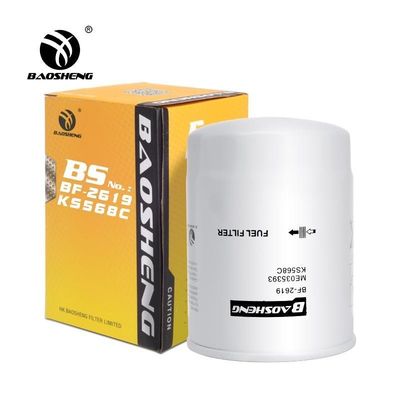 Excavatrice Fuel Filter ME035393 P552561 OD 90mm de erpillar Mitsubishi