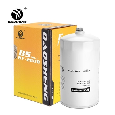 P553854 excavatrice Fuel Filter Height 170mm 600-311-9121 600-311-9120