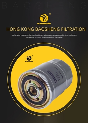 Résistance de Fuel Filter Corrosion de l'excavatrice P502158 de MB220900 8-94177327-0