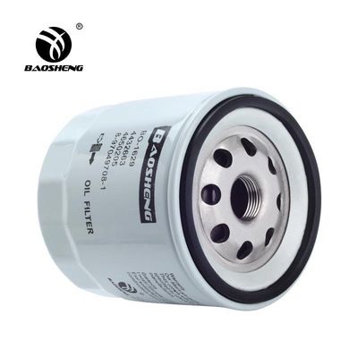 Filtre à huile rotatif de grande capacité résistant aux hautes températures 8-97049708-1 KS105 pour la Protection du moteur HITACHI 100mm