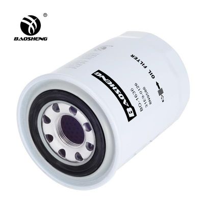 Filtre à huile d'excavatrice de grande capacité résistant aux hautes températures 32701-37950 BT230 pour la Protection du moteur HYUNDAI 135mm