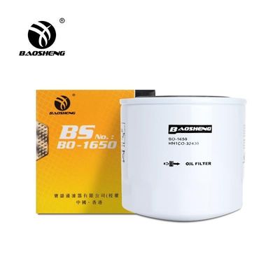 Filtre à huile d'excavatrice de grande capacité résistant aux hautes températures HH1C0-32430 P550318 pour la Protection du moteur KUBOTA 98mm