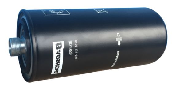 Résistant à haute température Filtre à huile hydraulique de grande capacité HF6317 P550416 215mm hauteur de protection du moteur