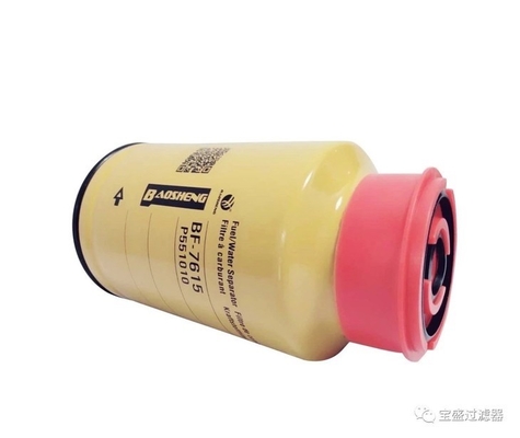 filtre BF7615 P550626 de séparateur d'eau de carburant de 108mm erpillar