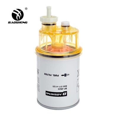 Filtre séparateur d'eau en acier inoxydable 600-311-4120 pour KOMATSU PC60 - 8