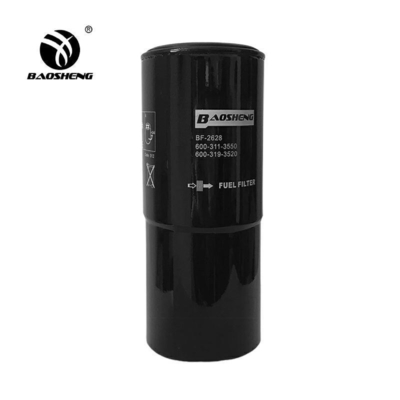 Filtres à essence d'excavatrice de P553500 600-319-3550 pour KOMATSU Xiagong