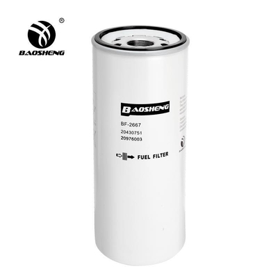 Filtre à essence d'excavatrice de 20430751 P550529 pour des modèles de