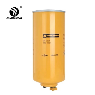 382-0664 438-5386 Filtre séparateur d'eau de carburant pour erpillar
