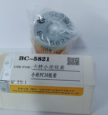 Filtre à noyau en papier diesel erpillar PC30 ID 11MM