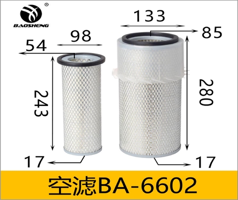 600-181-726 P182052 Filtre à air Komatsu pour excavatrice