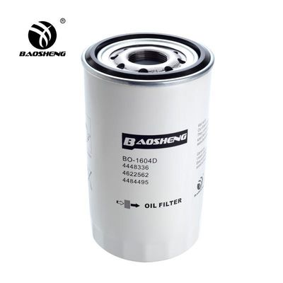 Filtre à huile d'excavatrice Anti-Corrosion résistant aux hautes températures 4484495 P550596 pour la Protection du moteur HITACHI 210mm