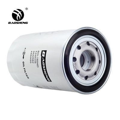 Filtre à huile d'excavatrice Anti-Corrosion résistant aux hautes températures 4484495 P550596 pour la Protection du moteur HITACHI 210mm