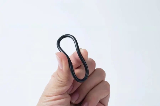 Diamètre de la bague d'étoupage de Black Rubber O d'excavatrice 3.5mm 1.78mm 1.9mm