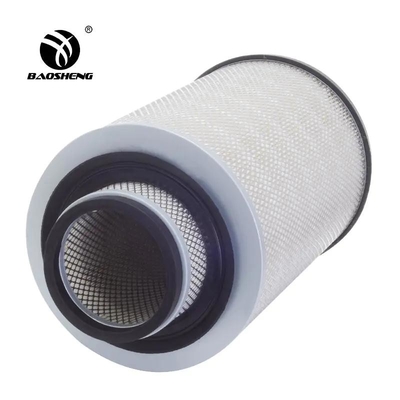 Excavatrice Air Filter de HITACHI EX250-5G 345*221mm 4642122 P789077