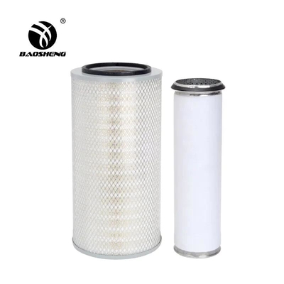 Excavatrice 99012190137 16192799 de Mesh Gas Filtration Air Cleaner en métal