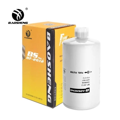 Filtration 12503-5011D P558000 de papier filtre de camion lourd de DAEWOO DH150-7