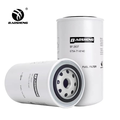 6754-79-6140 filtre à huile hydraulique de Fuel Filter 174*93mm d'excavatrice