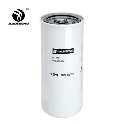 600-311-3941 rotation de Fuel Filter For KOMATSU PC450-8 d'excavatrice sur le filtre à huile