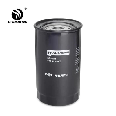 600-311-3870 excavatrice hydraulique Fuel Filter For KOMATSU PC60-8 PC70-8