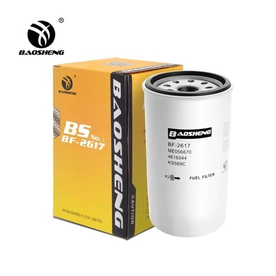 excavatrice Fuel Filter Replacement ME056670 ME056280 4616544 de taille de 170mm