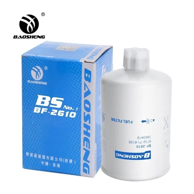 rotation 53C0051 de Fuel Filter 60101100909 d'excavatrice de 93mm OD sur le filtre à huile